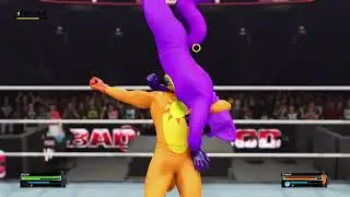 WWE 2K25_￼ catnap vs dog day 20250618151119