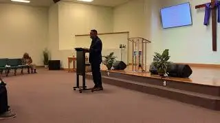 Sunday morning message from Pastor Robert McClain at Living By Faith Ministry in Oxford, Alabama 