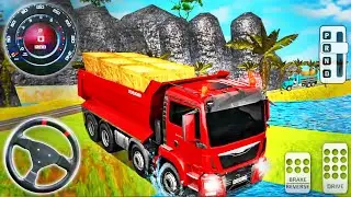Offroad Indian Truck Driver Simulator - Mountain Heavy Cargo Truck Drive - Android GamePlay