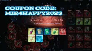 Claim nyo na agad Free Resources MIR4 dragon blessing coupon