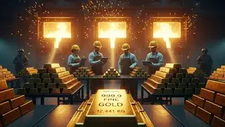 Inside the Gold Factory: How 12.4 KG Becomes 365,000 Smartphones (Full Documentary)