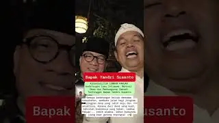 KDM kedatangan tamu Istimewa, Menteri Desa Bapak Yandri Susanto, semoga banyak keberkahan. 🌿🤝