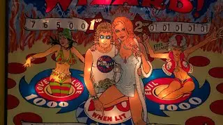 Bally Wizard Pinball Machine