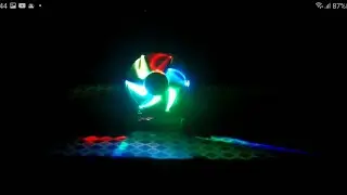 DIY - It's simple to have 7-color led fan