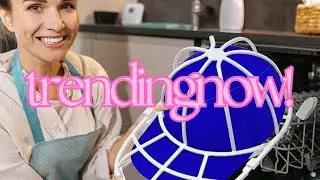 Easy Hat Cleaning! Hat Washer Cage for Baseball Caps & Wool Hats 🎩🧼 | Fits Washing Machine