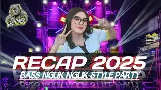 DJ RECAP 2025 BASS NGUK NGUK PARTY JAIPONGAN