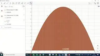 Översumma och undersumma med GeoGebra