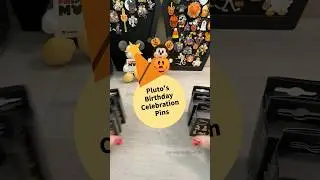 Disney Loungefly Pluto 💛💚 All Dressed Up 95th Birthday Celebration Mystery 🐾 Pin Set!