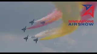 Singapore Airshow 2026 - PLAAF Ba Yi Aerobatic Team, Media Preview, 1 Feb 2026