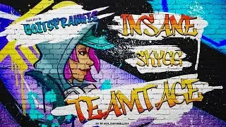 The Best Creative Teamtage Ever in 4K with 8D audio!