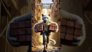 Poor Cat story Must Watch #cat #catlover #trending #ytshorts #aicat