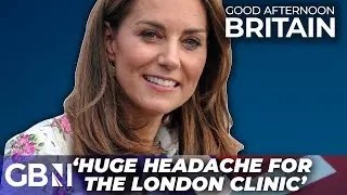 Kate Middleton: CEO of London Clinic VOWS to to take 'disciplinary action' over data breach claim