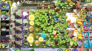 Nature Trail Of Peril Level 41 -50 | Plants Vs Zombies 2 Reflourished  Endless Zone