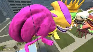 NEW SHIN SONIC SHADOW TAPES LOVE STORY! THE SONIC TAPES ANIMATION GOT TORTURE In Garry's Mod!