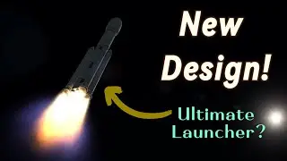 'Orca' Launch vehicle | KSP Cinematic