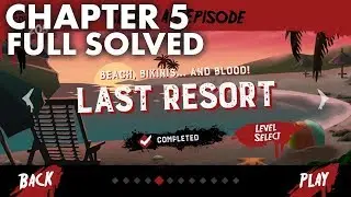 Friday the 13th: Killer Puzzle - Last Resort, Chapter 5 Solution and Complete Walkthrough