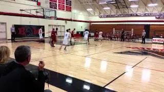 Caelan Basketball Agoura Reverse Layup