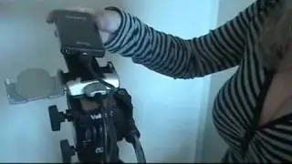 Uniden ULP1000 Laser Projector - Using On A Tripod