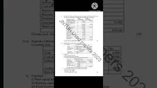BEFA R18 JNTUH July 2023 old question paper
