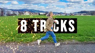 8 трюков Insta360 Flow!