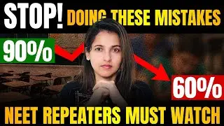 NEET Repeaters – Big Mistakes to Avoid 🚫| Must Watch !! | Exam Winner NEET