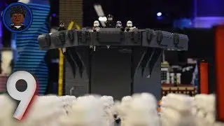 LEGO Star Wars Starkiller Base MOC Build Series: Update 9 CONVENTION TIME
