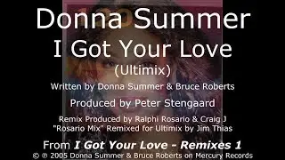 Donna Summer - I Got Your Love (Ultimix) LYRICS - HQ 2005