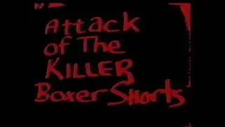 Attack of the Killer Boxer Shorts