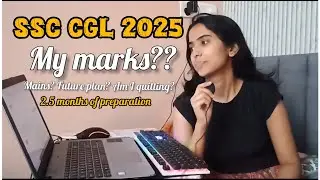 My SSC CGL 2025 ANSWER KEY | disaster 💔🤡 | honest scorecard analysis #ssccglanswerkey2025 #ssc 