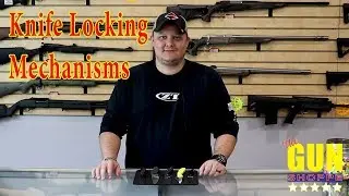 Knife Locking Mechanisms