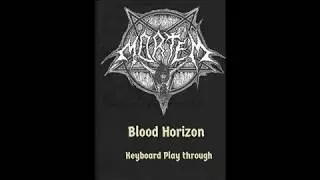 Mortem Blood Horizon Keyboard Playthrough