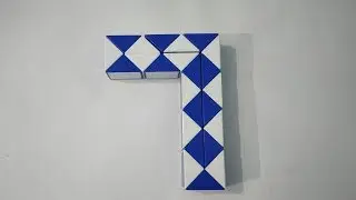 How to Make Number 7 with Snake Cube