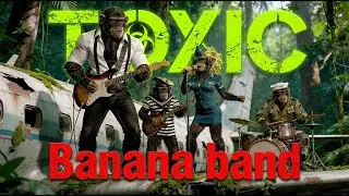 Banana Band &ndash; Toxic (Britney Spears  &ndash; Toxic Cover)