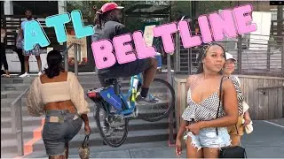 I VISITED THE ATLANTA BELTLINE DURING SPRING BREAK 2022
