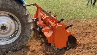 FARMKING  Rotavator (4 Speed)   |   रोटावेटर 4 स्पीड