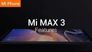 Mi Max 3: 6.9