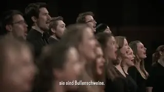 Polizistenhass: Chor-Experiment zur Reportage &bdquo;Fick die Cops&ldquo; | STRG_F Extra