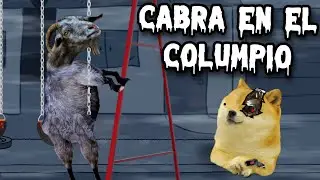 LA CABRA EN EL COLUMPIO y SU HISTORIA, NO TE ACERQUES - Hilos con cheems