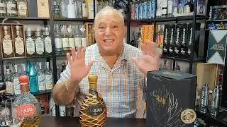 Lou Agave of Long Island Lou Tequila- Number Juan 10 Yr Anniversary 9.6 yr 'Juan In A Million'...WOW