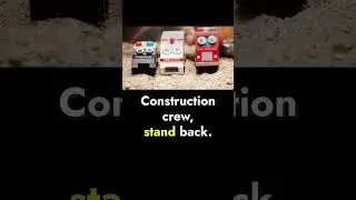 The First Responders are here to help! #firetruck #ambulance #policecar #constructiontruckadventures