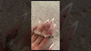 Stunning Almond Blossom Nails | Long Nail Art Inspiration#shorts  September 28, 2025