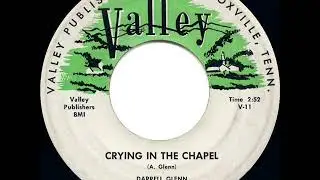 1st RECORDING OF: Crying In The Chapel - Darrell Glenn (1953)