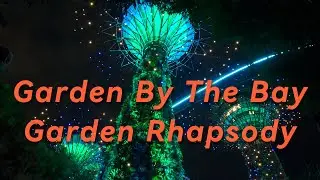 Singapore | Garden by the bay | Supertree light show