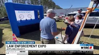 Appling County law enforcement expo brings out thousands