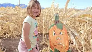 🎃 Fall Fun at Corley Ranch Pumpkin Patch! Corn Maze, Pig Races & More! 🍂