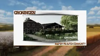 FS19 Groningen 4x Map Fly Thru