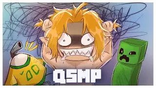 [QSMP ANIMATIC] Mini compilado animado do Forever doid&atilde;o maluco das ideia👺👺👺