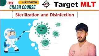 12. Sterilization and Disinfection MLT LIVE classes |DSSSB | RRB | PGIMER | Aiims |JSSC |Osssc #2024
