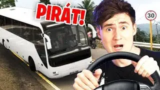 Koupil jsem si autobus a stal se PIRÁTEM silnic