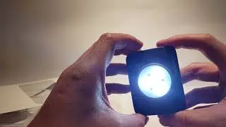Распаковка светодиодного светильника Manfrotto Lumimuse 3